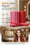 Sausage Latex Curler - Heatless Hair Curler 8 and 18 mm 20 Pieces 721916