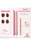 Sausage Latex Curler - Heatless Hair Curler 8 and 18 mm 20 Pieces 721916 - 6