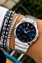 Brand Thin Leaf Case Original New Season Men's Steel Watch Sapphire Scratch Resistant Glass