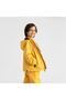 Waterproof Children's Raincoat |   Fleece Lined Hooded Children's Raincoat |   Pure Mustard - 5