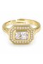 Diva Charm Stylish Baguette Ring
