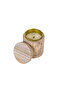 Scented Glass Tin Candle Noir - 6