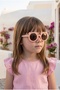Sweet Children's Sunglasses with Teddy Bear Red - 2