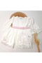 White Butterfly Dress White