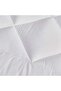 Aqua Shield Water Repellent King Mattress Topper 180x200+5cm-white - 2