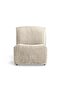 Serene Cloud Accent Chair - Beige - 6