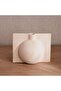 Gretel Terracotta Vase 15.5x10.5x12.3cm - Off White - 4
