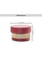 Pip Ottoman - Pink - 5