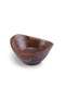 Rabaha Acacia Serving Bowl 22.8x21.5x11.4cm -natural - 3