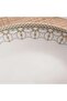 Miray Porcelain Serving Plate Dia25.5cm -white - 5