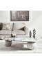 Glorya Coffee Table Marble - Natural - 2
