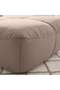 Macrame Ottoman - Beige - 4