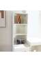Premier Dressing Table With Mirror And Stool - White - 4