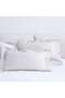 Luxe Cotton Tencel 2-piece Oxford Pillow Case Set 50x90+5cm - Grey - 3