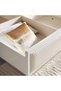 Plein Bed 180x200 Cm - White - 6