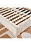 Benesh Kids Single Bed 90x200 Cm - Beige - 4