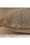 Horizon Herringbone Down Alt Filled Cushion 50x50cm - Ochre - 3
