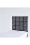 OLGA SINGLE BED VELVET GREY 90X200 CM - 4