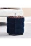 Soli Ottoman - Navy Blue