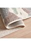 Florabelle Microfiber Rug 140x200cm - Cream - 3