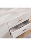 Deluxe Dresser With Mirror - Matt Grey - 3