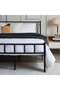 Seon Queen Bed 150x190 Cm - Black - 3