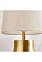 Gomery E27 Polyresin Table Lamp 32x32x53.5cm - Brass - 3