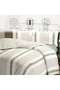 Woven Dreams Lane 3-piece Queen Comforter Set 200x240cm - Sage - 5