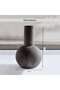 Selina Stoneware Vase With Tall Neck 26x26x40.3cm - Black - 7