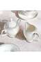 Imperial Lattice 47-piece Fine Bone China Dinner Set -white - 3