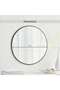 Cielo Wall Mirror Dia 60cm - Black - 7