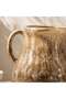 Takeshi Stoneware Vase With Handle 24x19x25cm - Brown - 2
