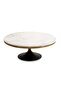 Graxon New Coffee Table Marble - White Gold - 6