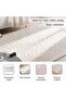 Chloey Soft & Comfort Jacquard Rug 160x230cm - Ivory - 4