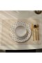 Elegance Textured 4-piece Placemat Set 33x45cm-Gold - 2