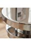 Avita End Table Polish - Silver - 2