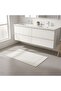 Ultra Luxe Turkish Anti Slip Bathmat 50x80cm-cream