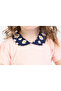 Baby Girl Daisy Pattern Collar Dress - 5