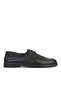 , Men's Genuine Leather Casual Shoes 1611025Z2010 Black - 3