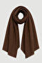 Solid Color Shawl - Brown