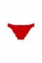 Women's Laundry Cotton Colorful Ruffled Bikini Panties 5-Pack (S-M-L) - 4
