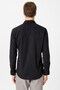 Angular Cuff Slim Plain Shirt - 4