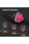 Hair Dryer and Styler Hot Air Brush | 2-in-1 Hair Straightener & Volumizer | 3 Speed & Heat Settings | 360° Swivel Cord | Tourmaline Ceramic Ionic Brush for Smooth, Frizz-Free, Shiny Hair - 5