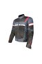 Motorcycle Coat 4 Seasons Maxdura Fabric Mesh Multi-Function Pockets Motor Coat Rature Blue