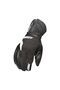 Motorcycle Winter Gloves Leather and Softjell Fabric Phone Touch Motor Gloves Black - 2