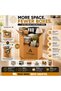 Set of 5 Large Moving Boxes 45X45X70 cm Heavy Duty Double Walled Cardboard Boxes 30kg Capacity Packing Boxes for Moving, Storage, Shipping, and Office Transport - 4