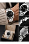 Spolo Brand Men's Wristwatch+Bracelet Gift