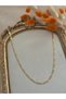 Cm Jewelry Stainless Steel Gourmet Chain Women's Necklace I Minimal Daily Necklace with Special Box - 2