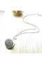Photo Picture Can Be Placed Covered Necklace Gift Lover Necklace - 4