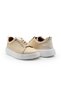 Beige 100% Genuine Leather Men's Sports Sneaker with Orthopedic Sole Vt27 - 2